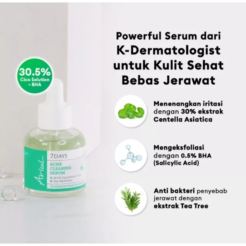 ❤ MEMEY ❤ ARIUL 7DAYS Serum Series | Brightening | Acne | Anti Aging