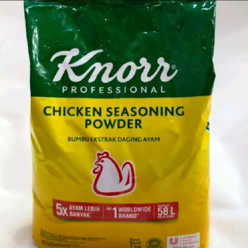 

Knorr Chicken Seasoning Powder Bumbu Daging Ayam 1kg Knor