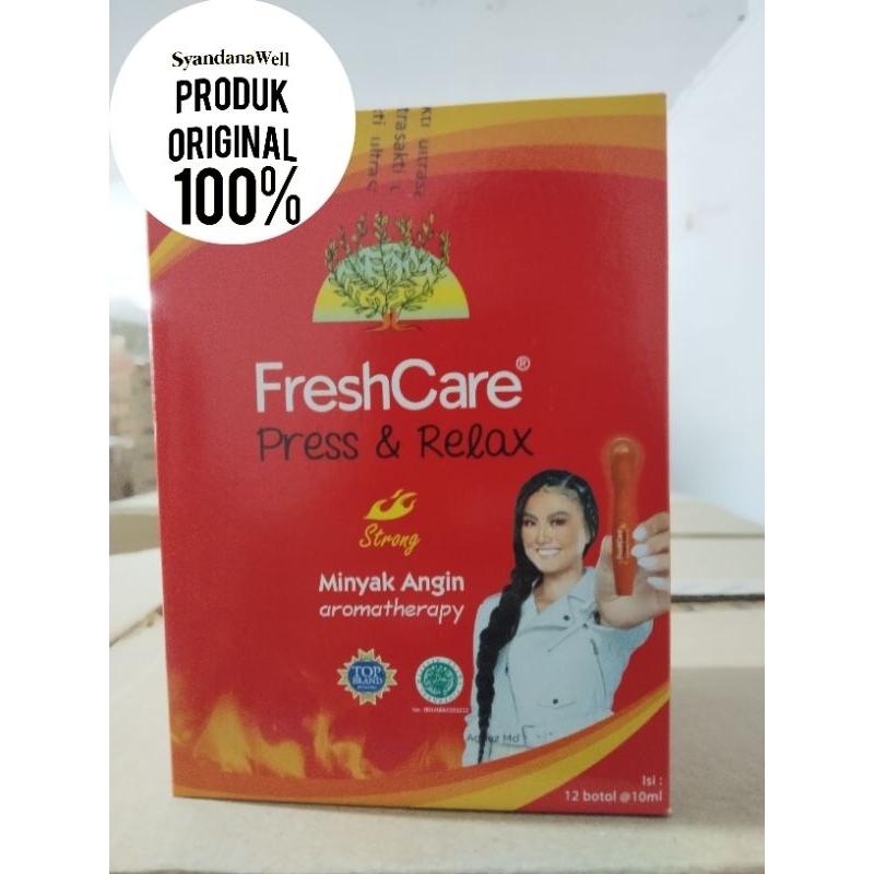Freshcare Kerokan HOT Strong Bisa Pijat Urut