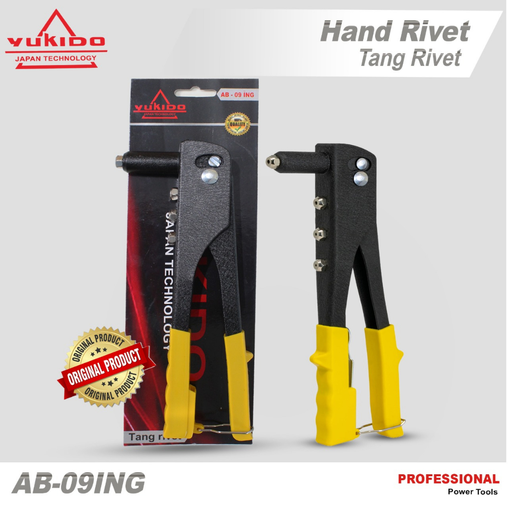 Yukido  Tang Rivet  Hand Riveter Tembakan Paku / Tang Rifet Terbaik dan termurah