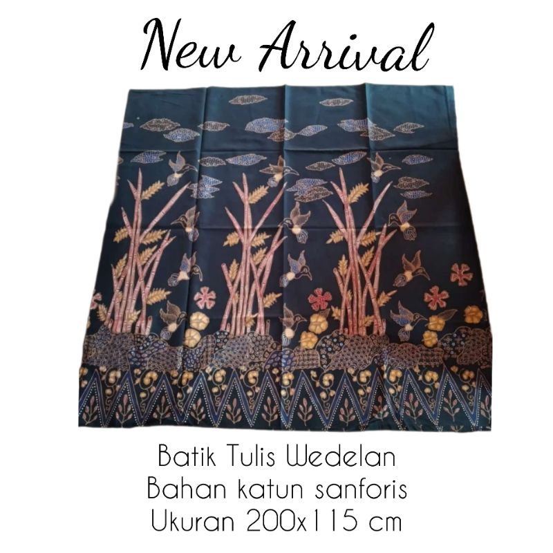 Batik Tulis Wedelan Batik Klaten Solo jogja