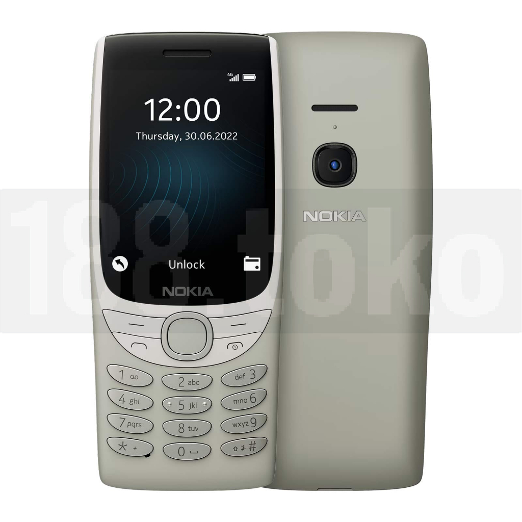 Hp Nokia 8210 Dual Sim Bisa Indonesia Garansi 1 Bulan