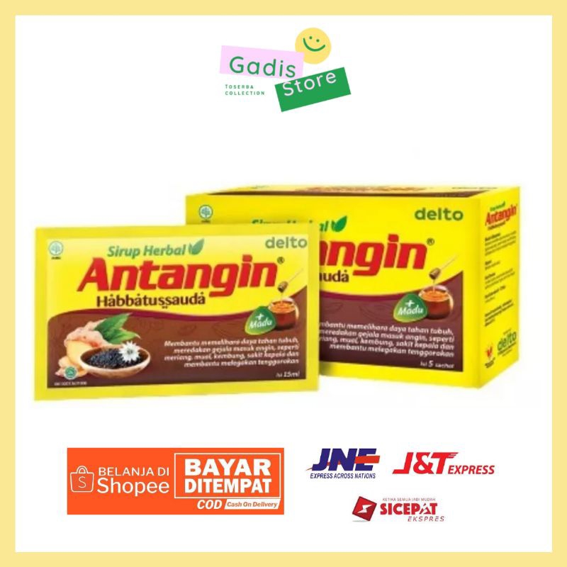 

Antangin Habbatussauda SIRUP HERBAL