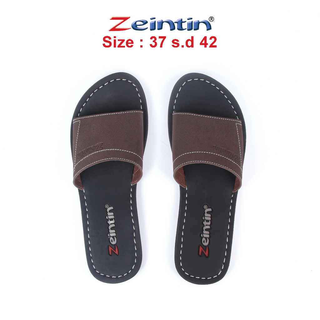 Zeintin - Sandal Wanita Sandal kulit Sintetis Wanita Terbaru  Sandal Flat Sandal Kasual Formal | KK