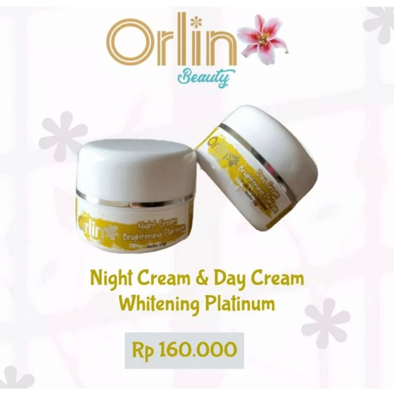 DAY CREAM/NIGHT CREAM/ORLIN/CREAM GLOWING