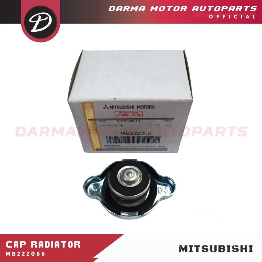 CAP TUTUP RADIATOR CANTER PS125 L300 BENSIN DIESEL MB222066 ASLI ORI