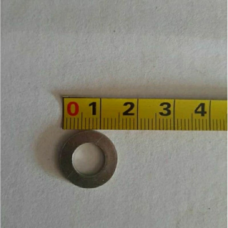 ring plat stainless m8 washer 50 pcs
