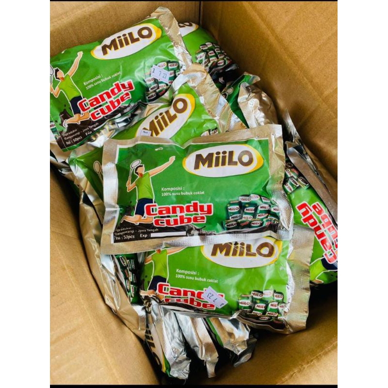 

permen milo / milo candy / milo candy cube