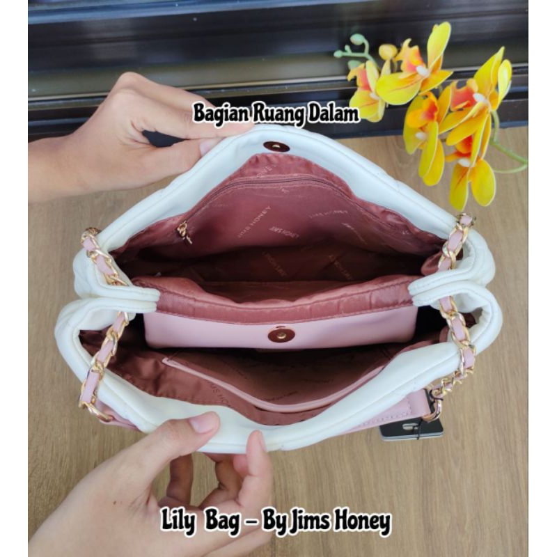 LILY BAG JIMSHONEY tas selempang wanita modis dan fashionable