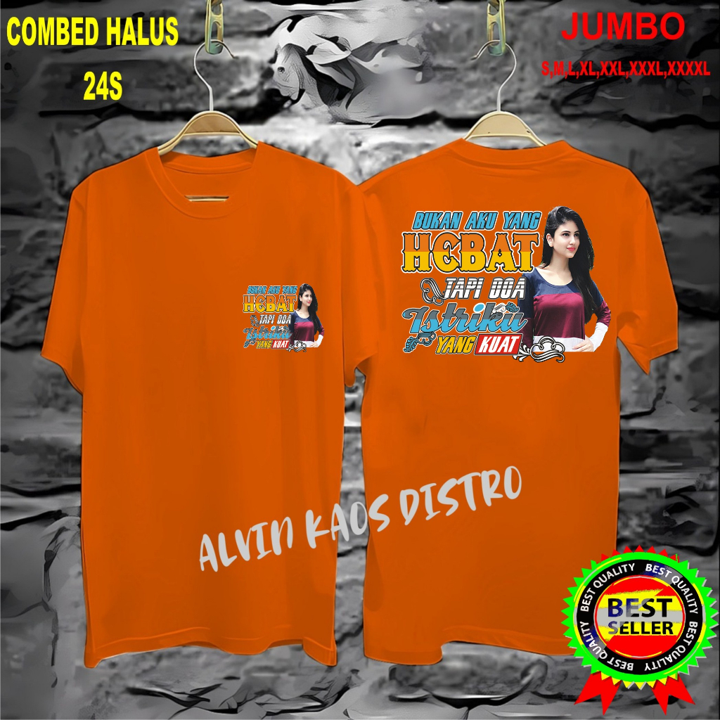 Terviral Kaos DTF db doa istriku yg hebat KAOS MURAH  Kaos Putih Hitam Kaos Terlaris