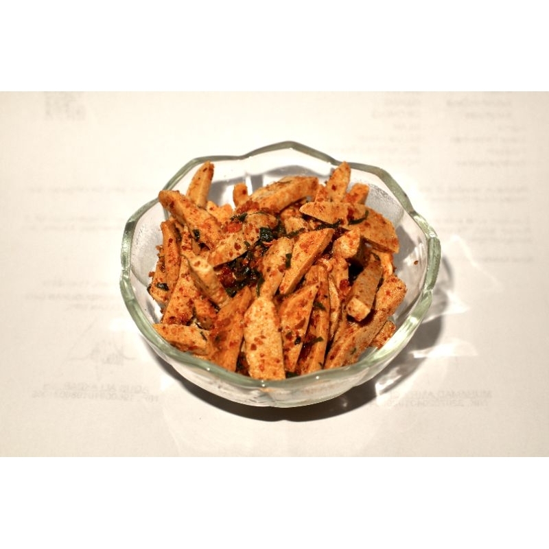 

basreng ori/pedas daun jeruk 1 kg