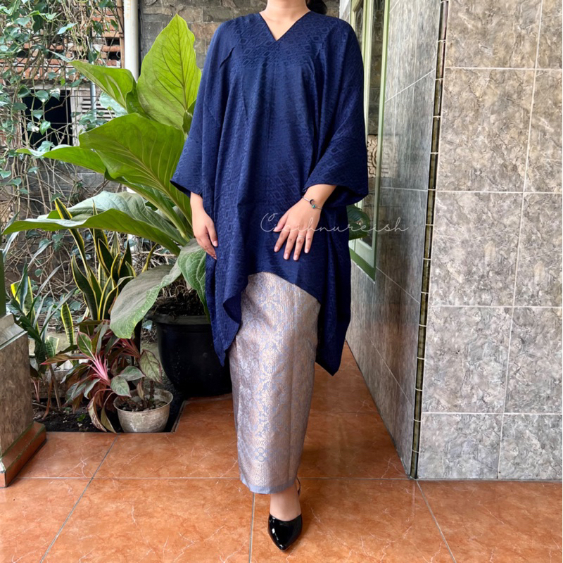 KAFTAN TUNIK ARUNA VISCOSE POLOS / BAJU KURUNG VISCOSE