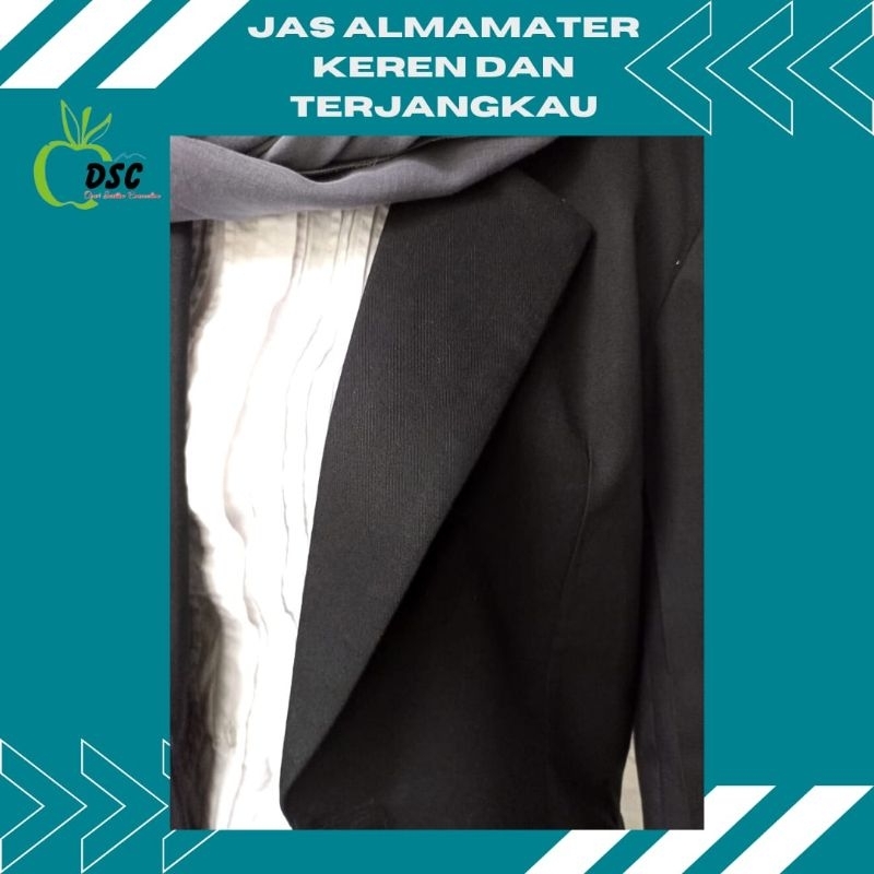 Jas almamater keren dan terjangkau premium