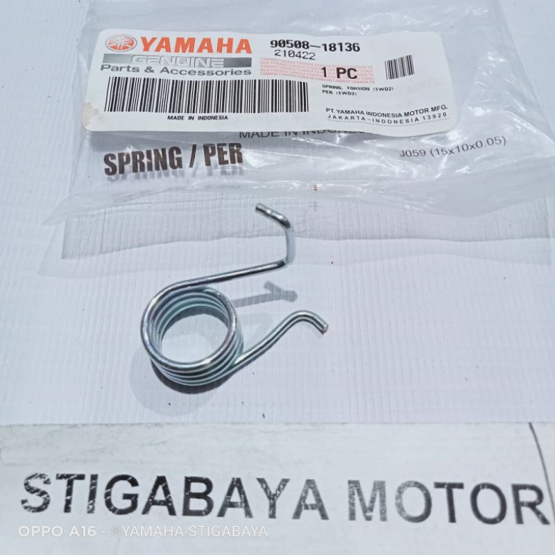 per stut kopling R25 original spring tuas kopling MT25 ORIGINAL