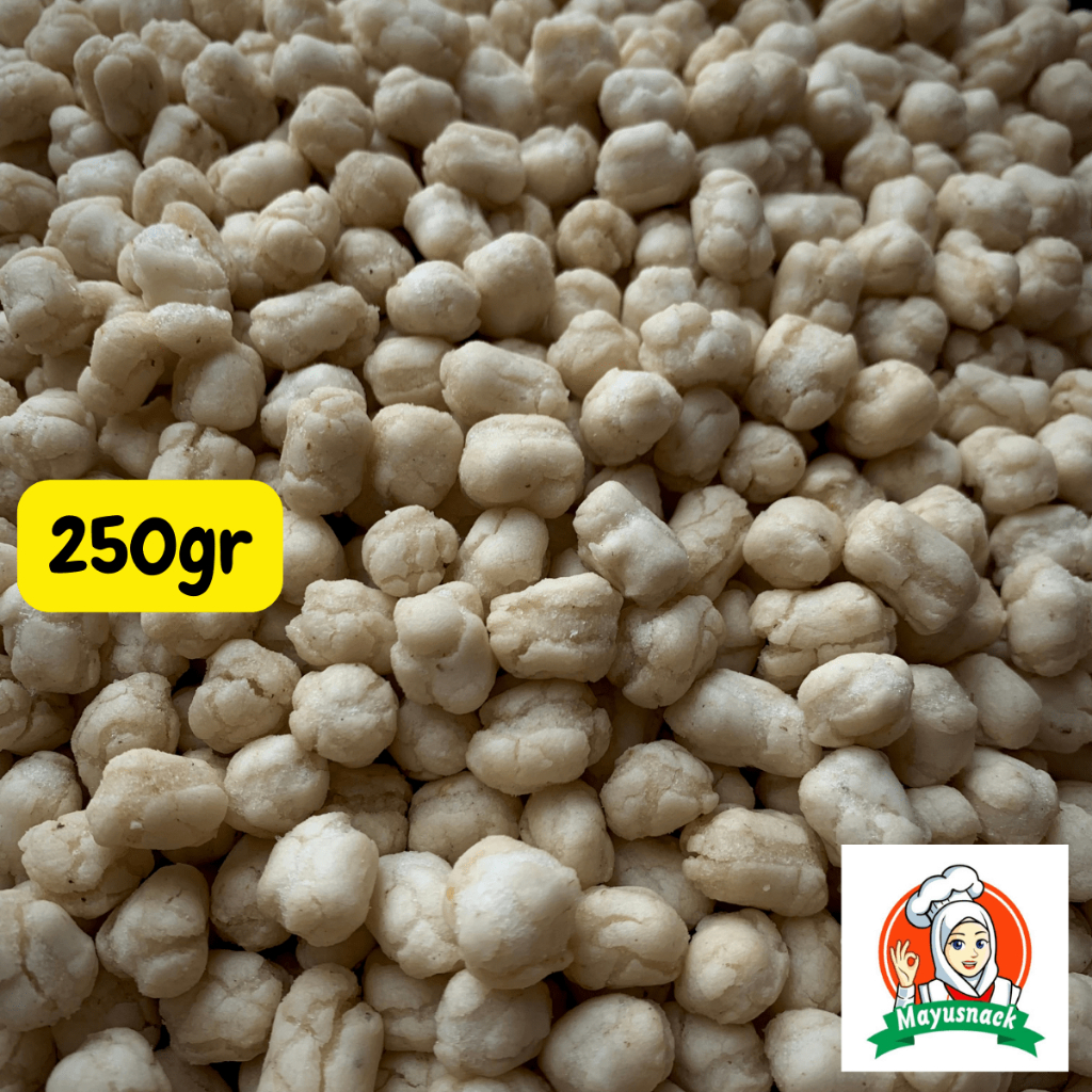 

Pilus Cikur Kencur Asin Gurih 250gr