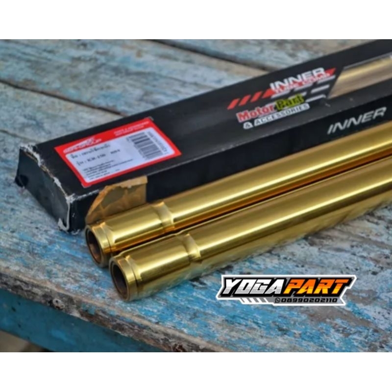 as gold 33 shock skok ninja r kr 150 kr150 inner tube comp Thailand import