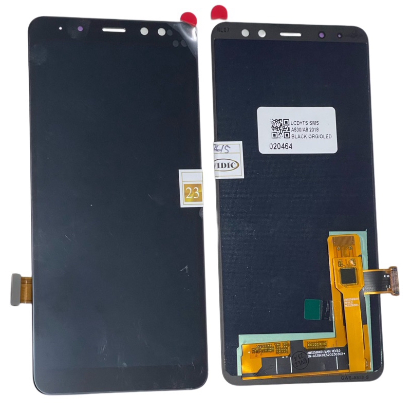 lcd touchscreen samsung A530/A8 2018 original oled