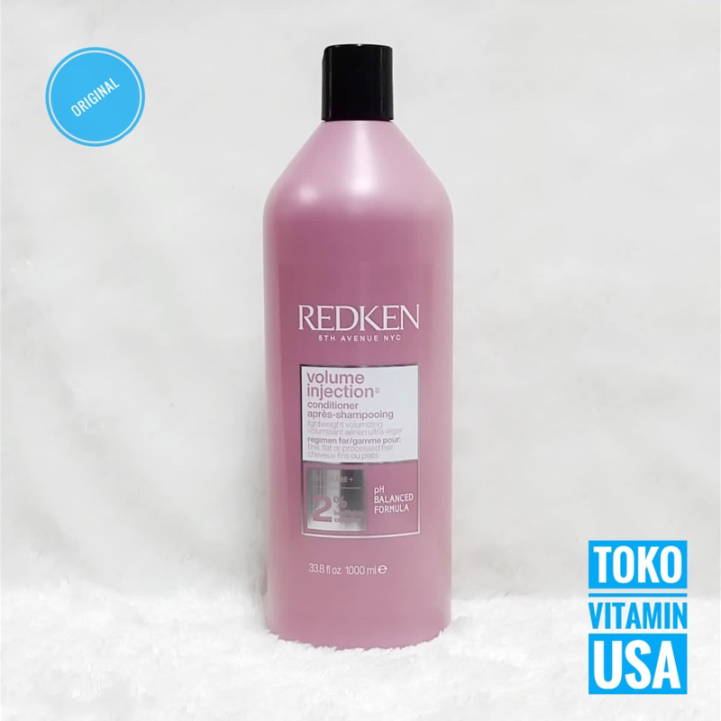 REDKEN Volume Injection Conditioner 1000 ml Redken Conditioner