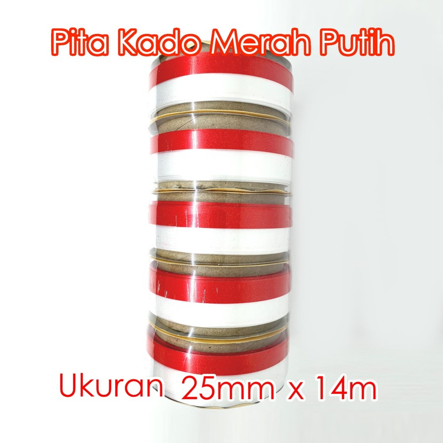 

Pita Kado Merah Putih 25mm x 14m Variasi Bendera Indonesia Merdeka Hadiah Kado Birthday Ulang Tahun Bucket Bunga Bouquete Box Plastic Peralatan Perlengkapan Craft Crafting Prakarya Seni Simbolic Dekorasi Seni Kesenian Wrap Blimbing Indah Sablon Malang