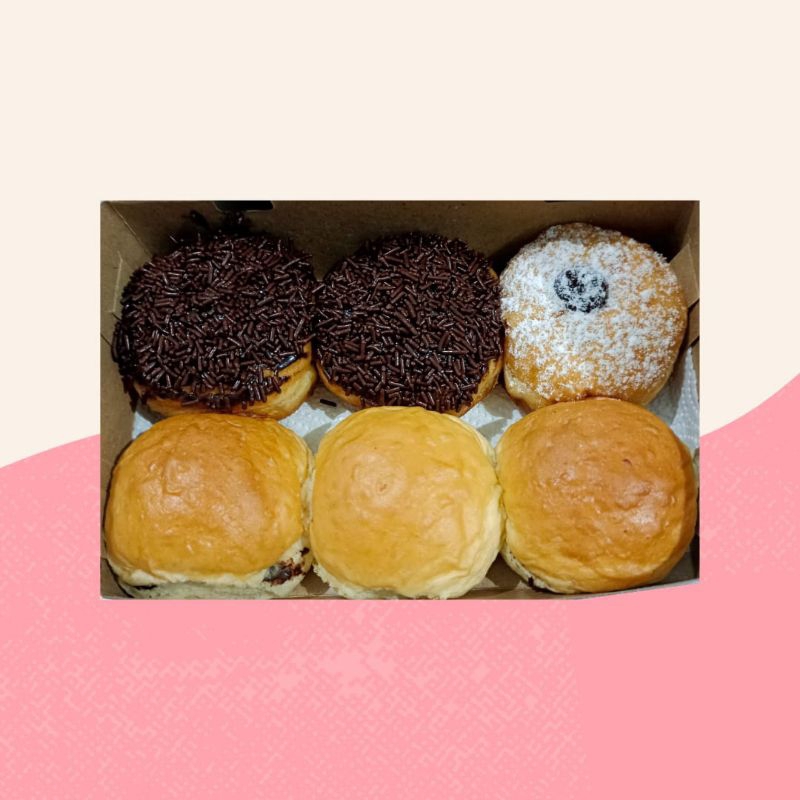 

Paket Kombinasi Donat x Roti Kentang