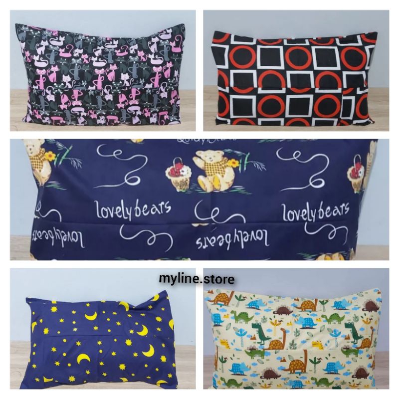 Sarung Bantal 40x60