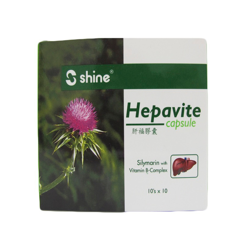 Hepavite Capsules, 100pcs