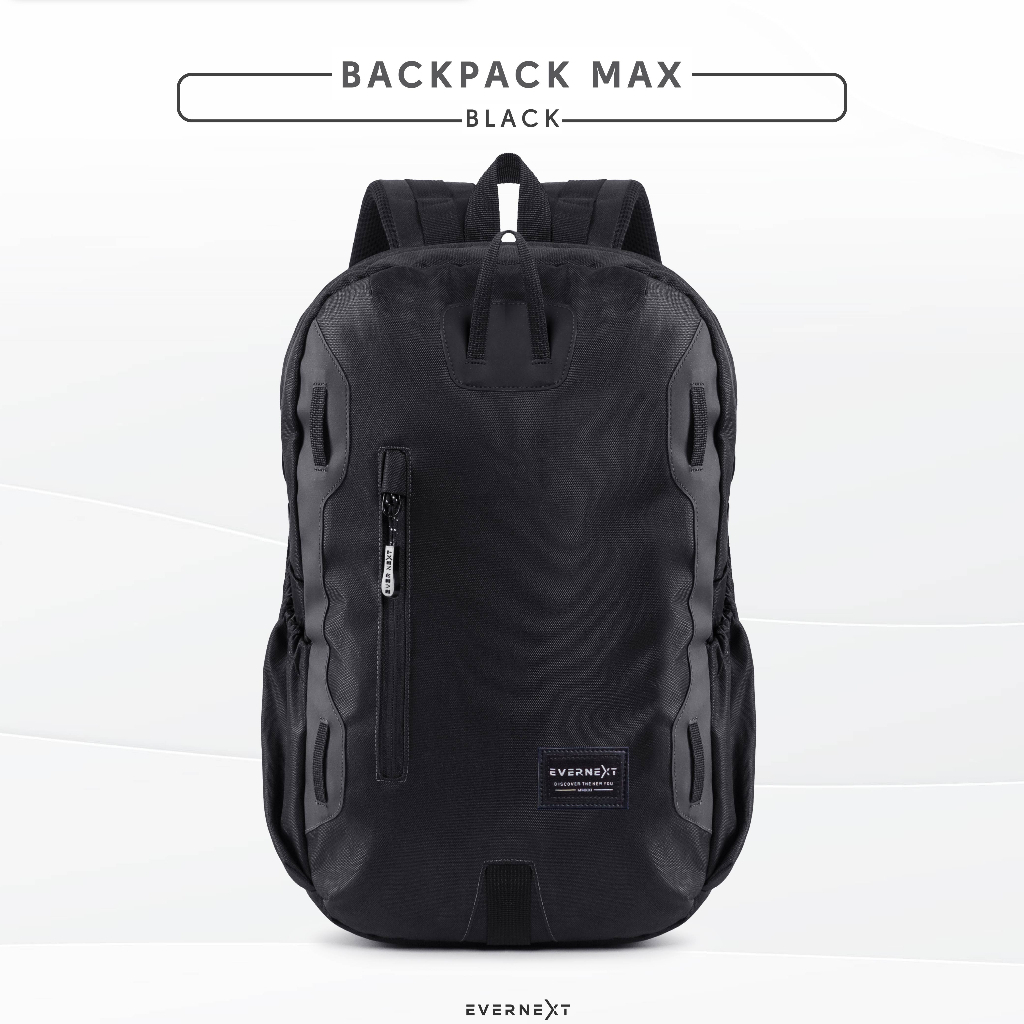 Tas ransel laptop 13 14 15 inch tas punggung sekolah anak SD SMP SMA unisex pria wanita berkualitas backpack kuliah kerja outdoor tas ransel adventure petualang alam backpack travel casual cowok tas ransel jalan jalan mudik pulkam kode BPMAX46