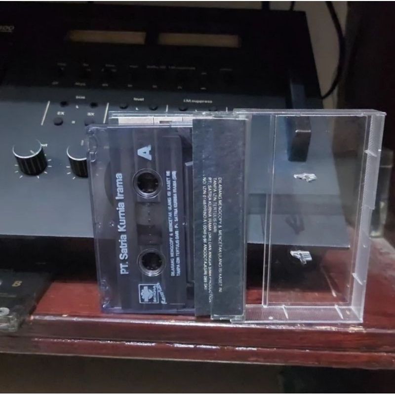 Kaset Pita SAS Metal Baja (Kondisi Like New)