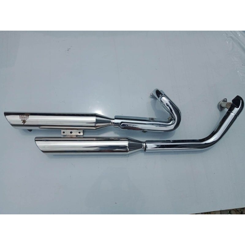 Knalpot Custom Sm Sport Malaysia V16 Fullstainles