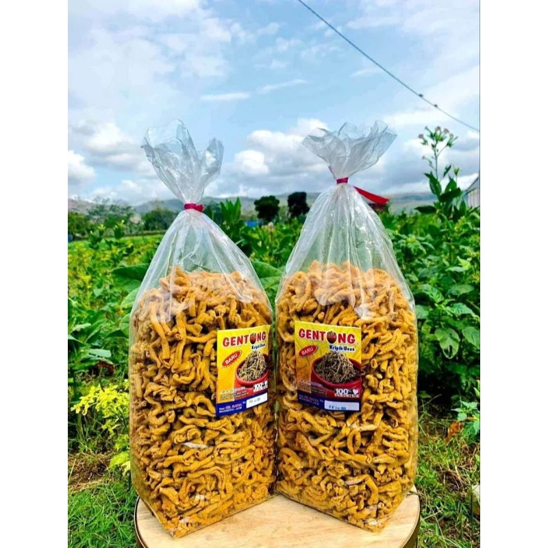 

[Bisa Cod]Kripik Usus Cap Gentong 2kg/Cemilan Menegah Terlaris