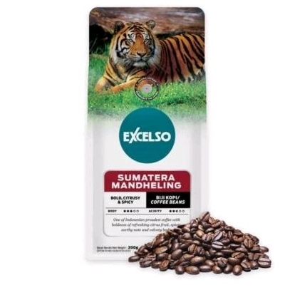 

PROMO Kopi Biji Excelso Sumatera Mandheling 200g