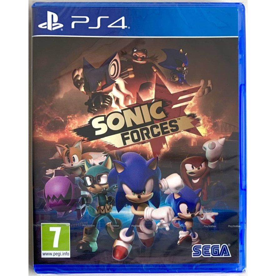 Sonic Forces PS 4 PS 5