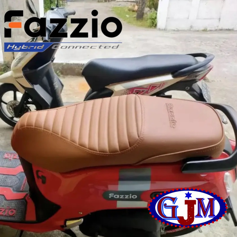 kulit jok FAZZIO premium quality model caferacer#