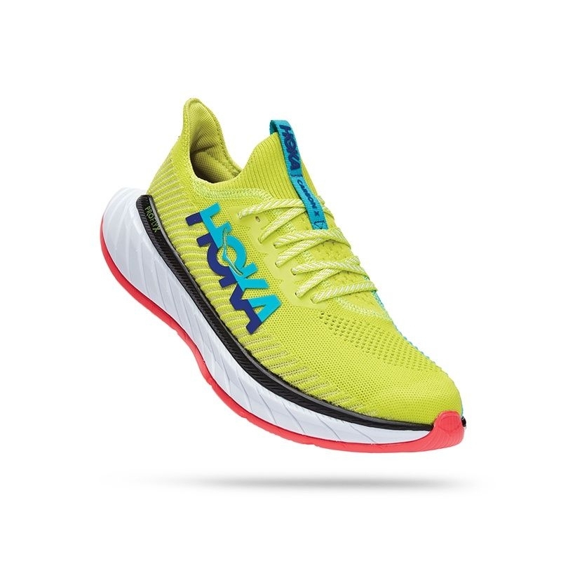 HOKA CARBON X3 LIGHT GREEN