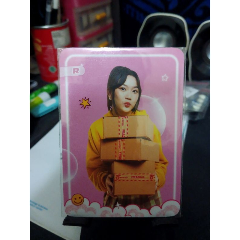 Photocard Marsha JKT48 Meet and Greet Nice to See You, Anteraja, JKT48 Tour 2022, Musim Panas yang K