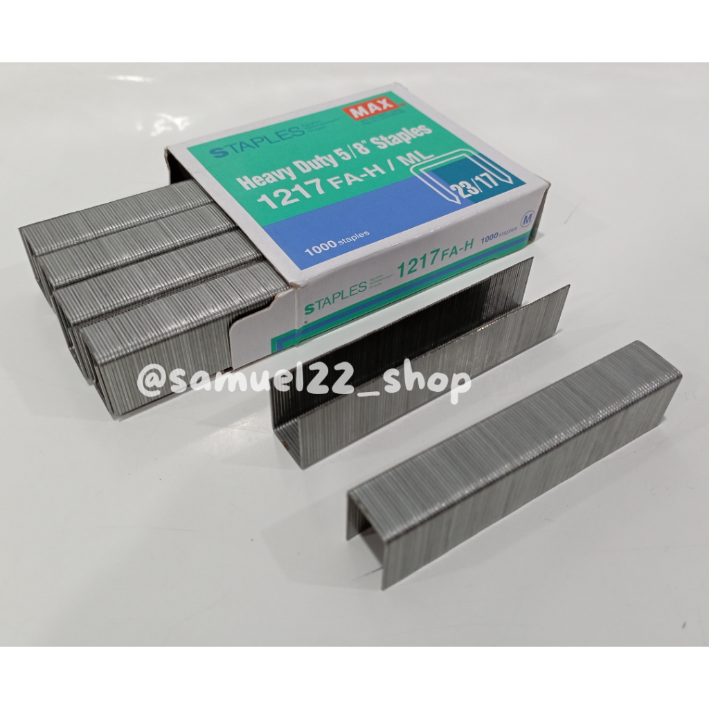 

Isi Staples / Refill Stapler MAX 1217 23/17 5/8" FA-H/ML