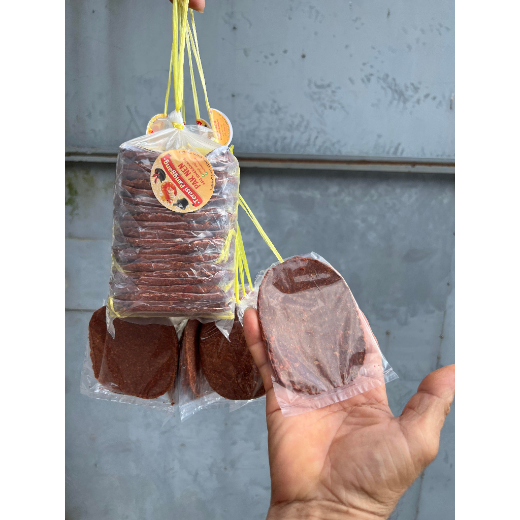 

TERASI PANGGANG PAK NEN / TERASI SIAP SAJI / BELACAN / KHAS SINGKAWANG / ASLI SINGKAWANG / TERMURAH
