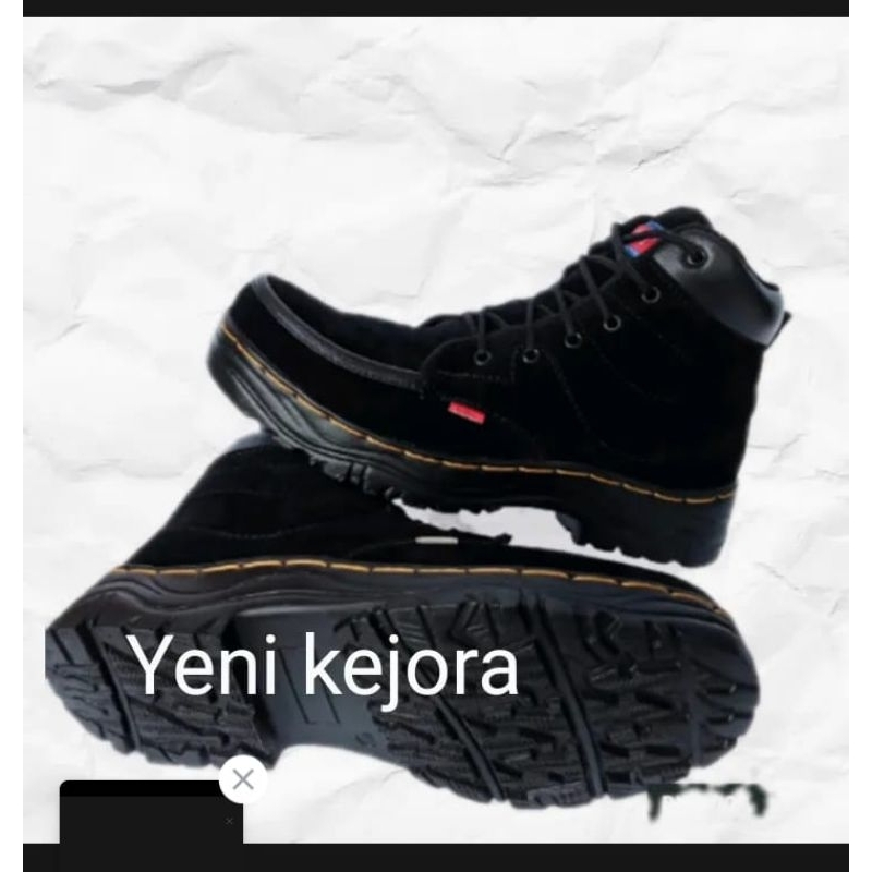 Sepatu boot pria  Pria Kickers Papara Murah Sepatu Casual Murah Kuliah Kerja Berkualitas