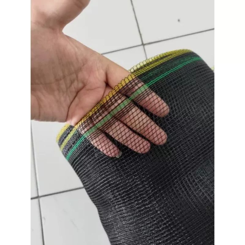 Jaring waring hitam jaring pagar tanaman Eceran