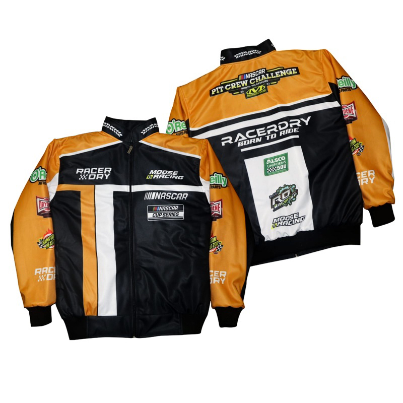 Jaket Motor Touring Nascar Vintage Racerdry Series Full Printing