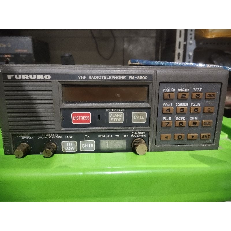 FURUNO HF RADIOTELEPHONE FM-8500