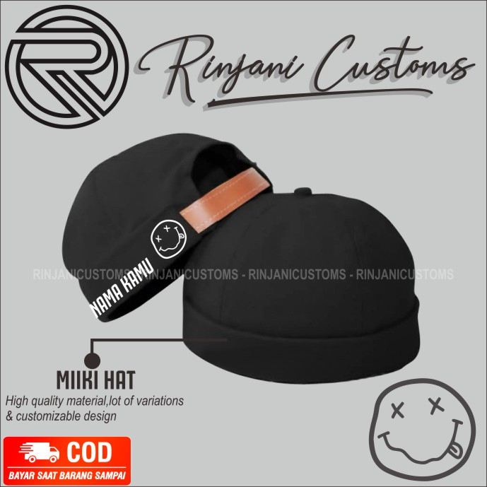 TOPI MIKI NIRVANA - TOPI MIKI MUSIK NIRVANA - TOPI MIKI NIRVANA KEREN