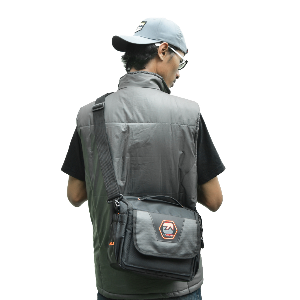 Prolens tas kamera DSLR analog mirrorless tas kamera selempang by zarventure