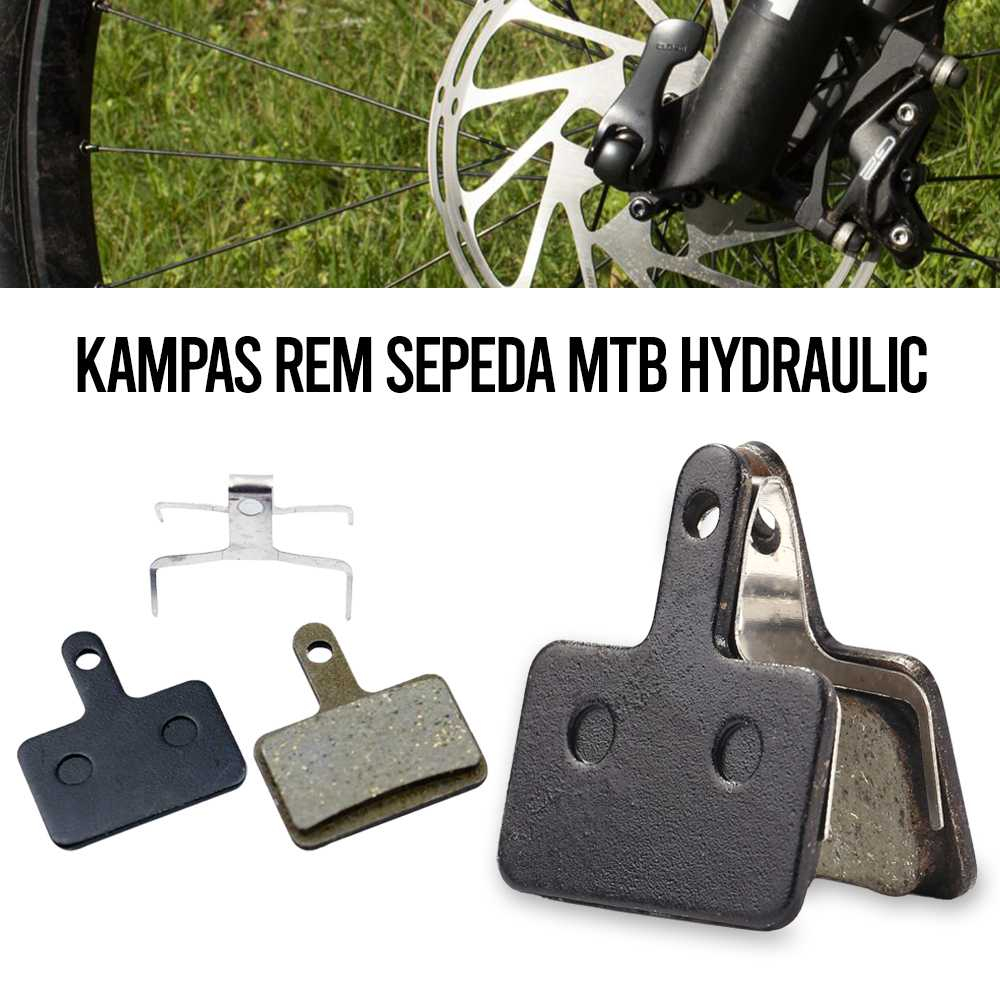 Kampas Rem Sepeda Gunung MTB Hydraulic