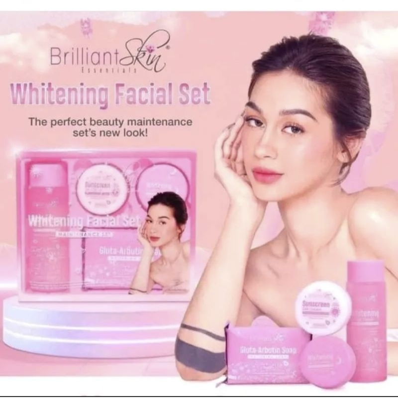 BRILLIANT SKIN WHITENING 4IN1 ORIGINAL