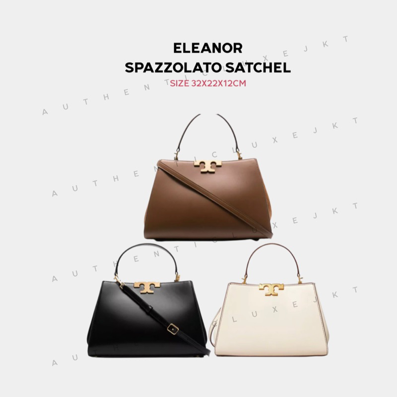 [READY] TB ELEANOR SPAZZOLATO SATCHEL BAG