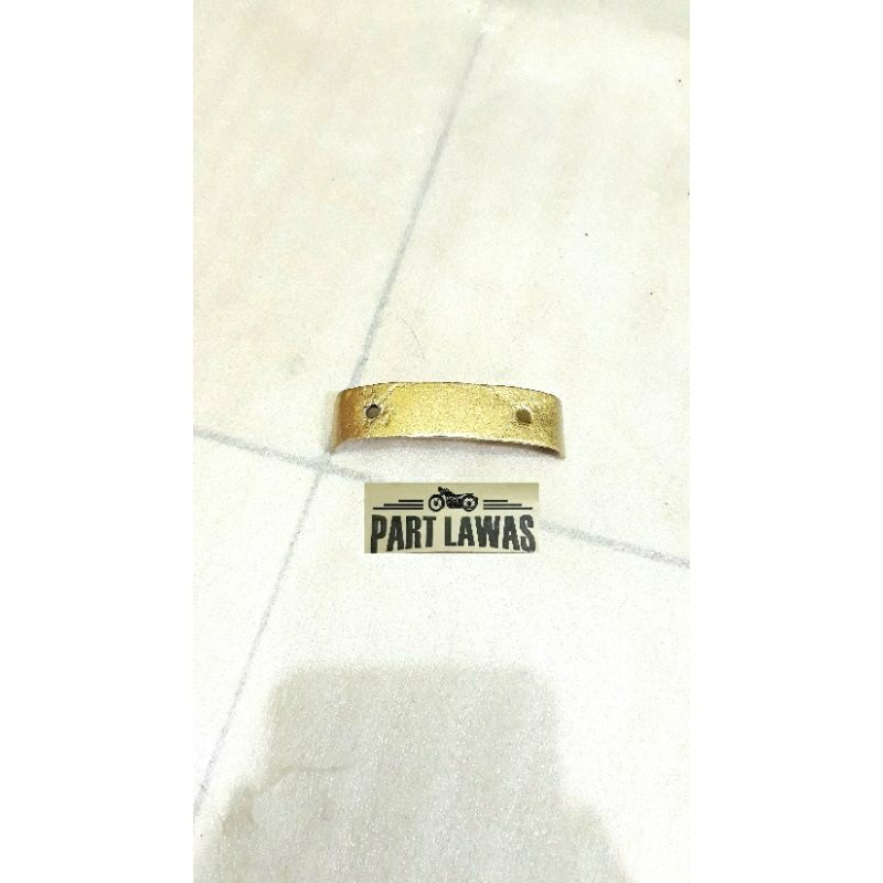 Flap plat breket dudukan kepet air karpet lumpur spakbor besi depan f2 rx king kobra rxk rxs origina