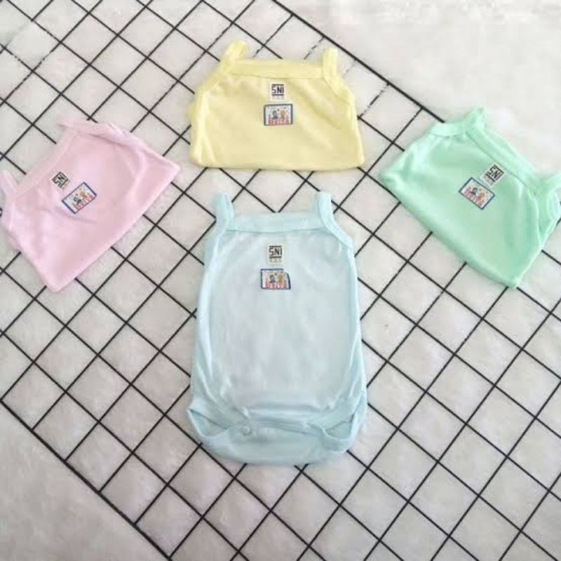 Singlet Jumper Bayi Newborn 0-3 bulan / Jumper Kutang / Perlengkapan Bayi Baru Lahir