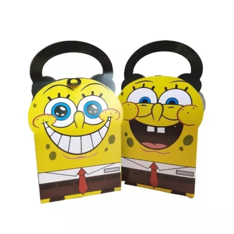 

TAS SNACK ULTAH ISI 10 PCS / TAS SNACK ULANG TAHUN ANAK