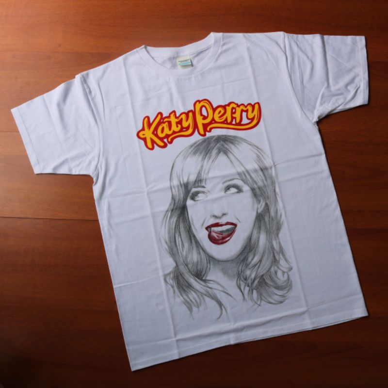 Kaos Tees katy perry